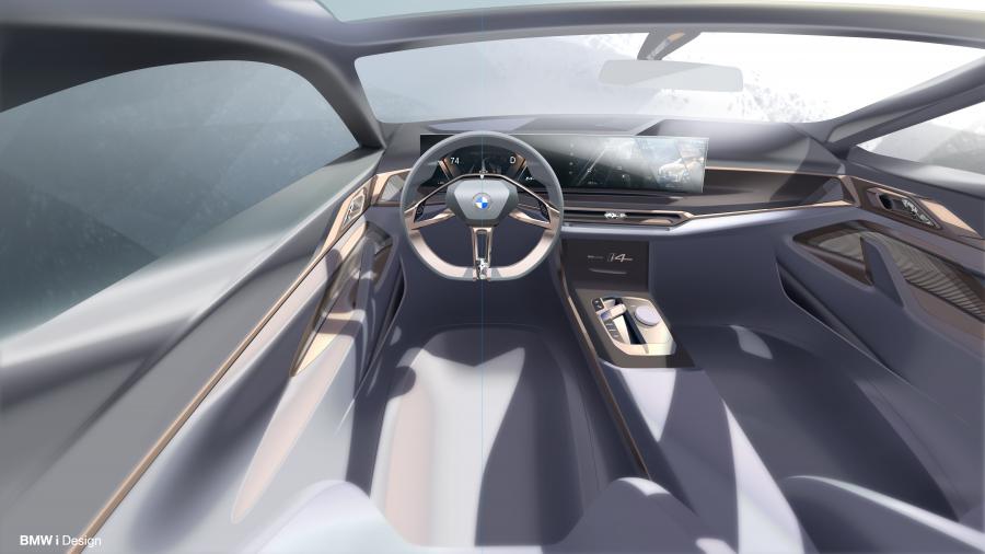 Эскиз BMW Concept i4 2020 года  (фото 71 из 71)